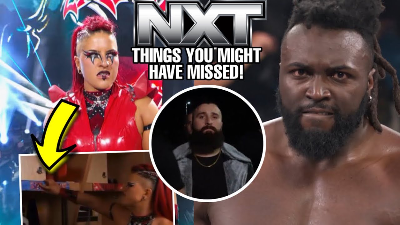 ZARIA FRUSTRATED WITH SOL RUCA? ROYAL RUMBLE NEWS! TONY D SPEAK! WWE NXT 