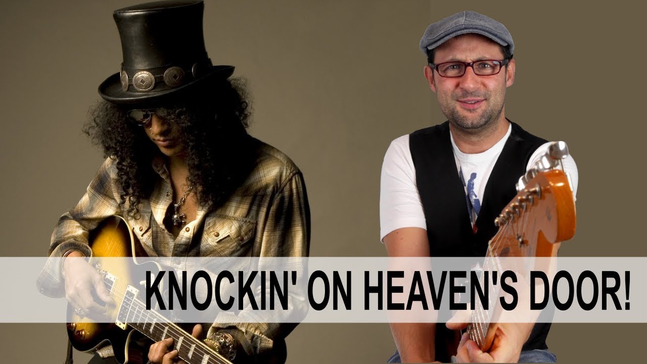 KNOCKIN' ON HEAVEN'S DOOR, 3° capitolo: ARPEGGIO E POWER CHORDS!