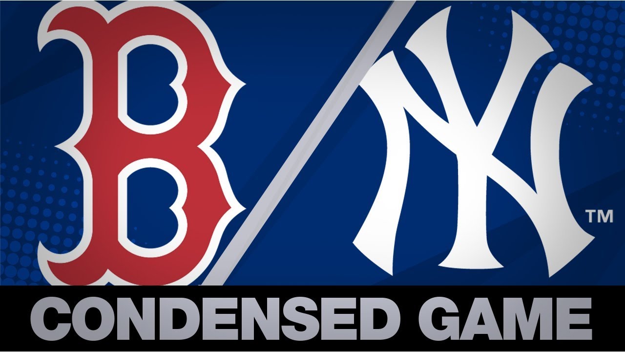 Condensed Game: BOS@NYY - 4/16/19
