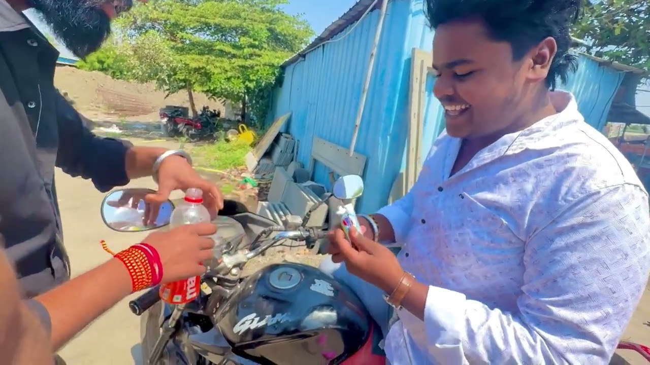 आमच्या गावा कडचे धूलिवंदन ……