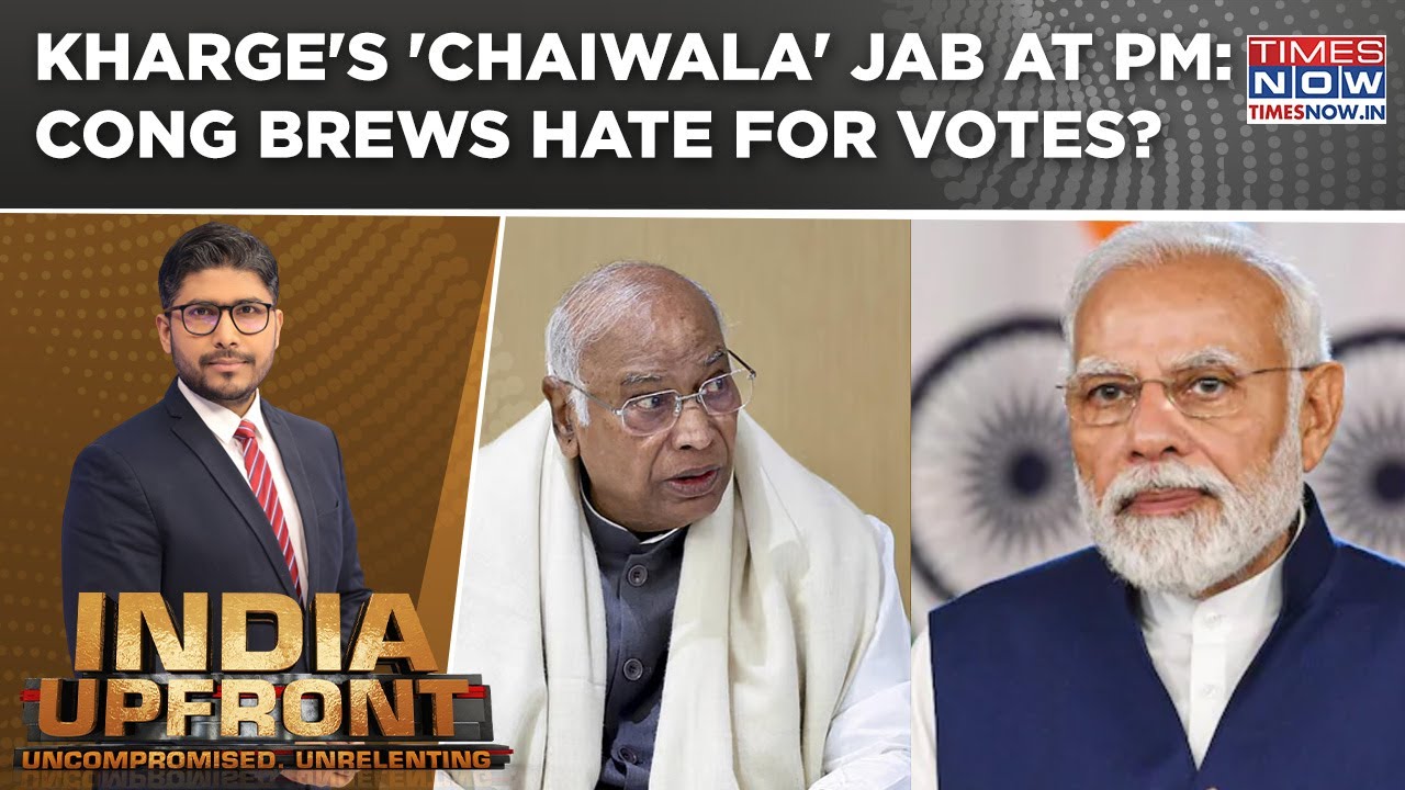Congress Does It Again! Another Abuse Aimed At PM Modi | Crossing Line For Votes? | India Upfront