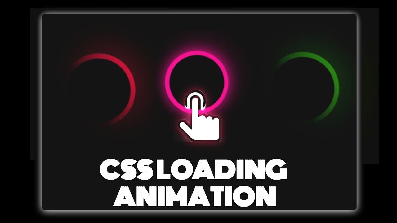 GRADIENT CSS LOADING ANIMATION  || USING HTML AND CSS