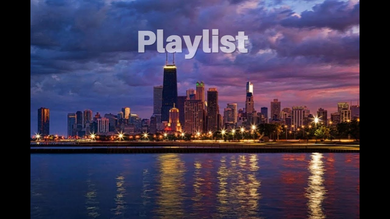[Playlist] 밤 드라이브 감성 K-POP 플레이리스트 | 끝없이 이어지는 몽환적 네온빛 여행