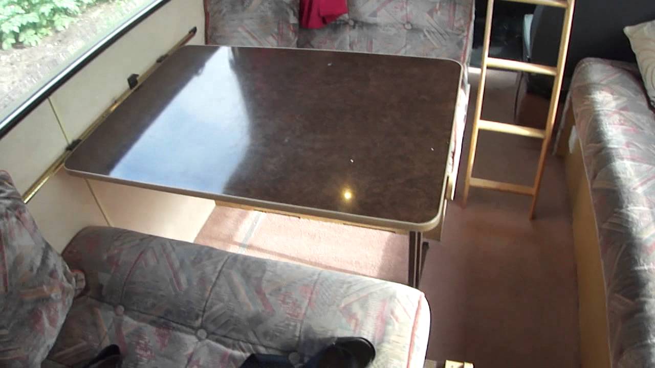1993 FIAT DUCATO SWIFT ROYALE 540 CAMPER MOTORHOME PETROL INTERIOR 2 OF 2