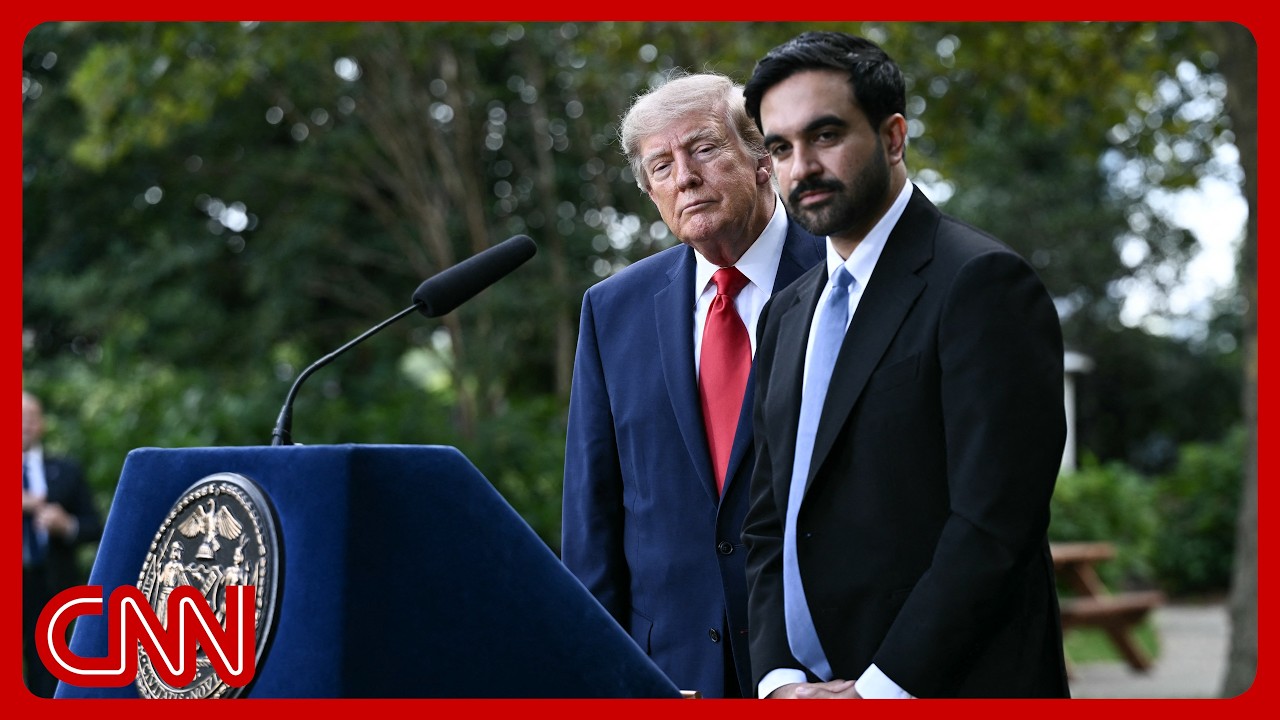 Mamdani reveals what Trump is like behind closed doors
