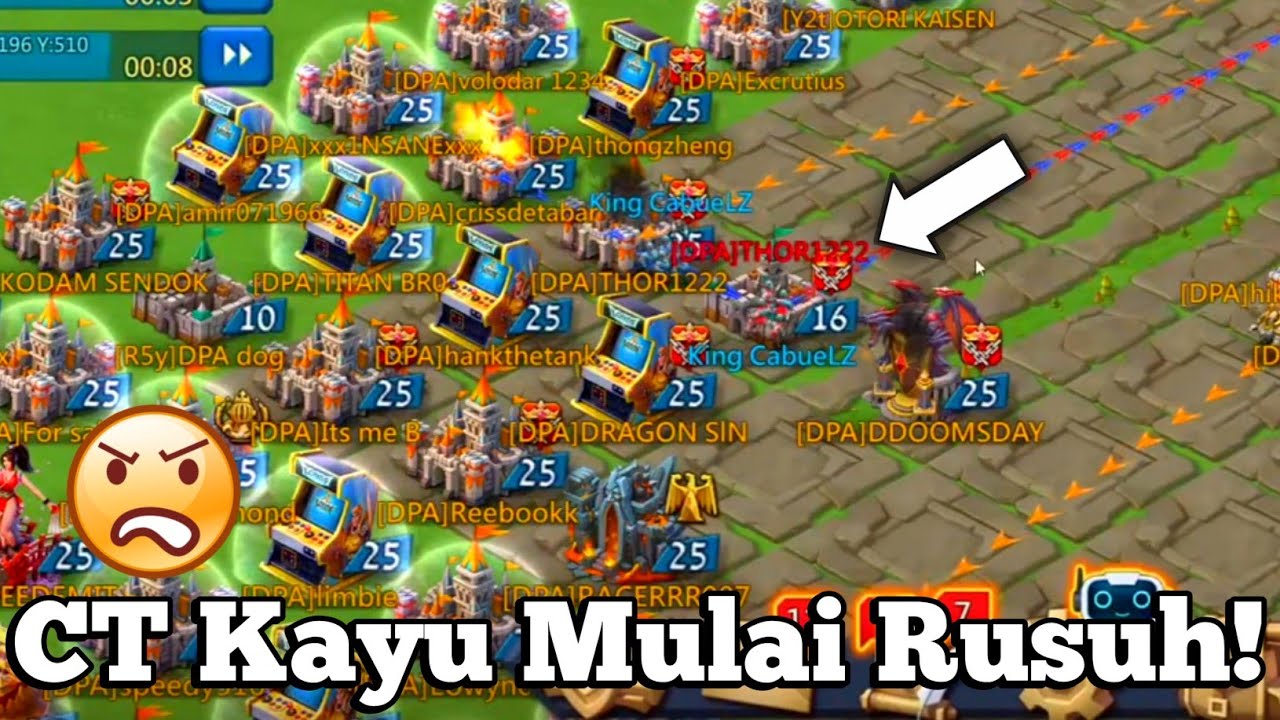 CT 16 Migrasi Ke Kingdom 1525 Ternyata Banyak Orang indo Caper | Nyangkut Semua Woee