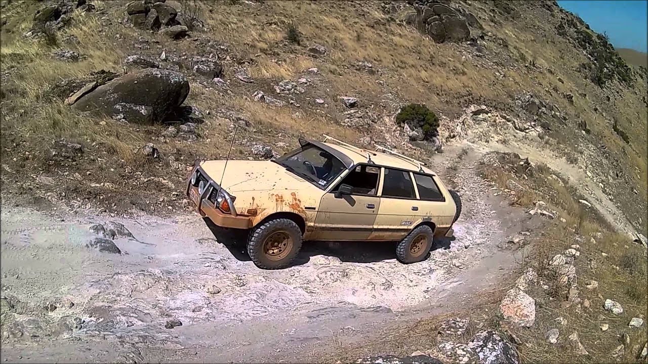 Saunders Gorge Sanctuary 4WD trip with Subaru, Land Rover and Jackaroo