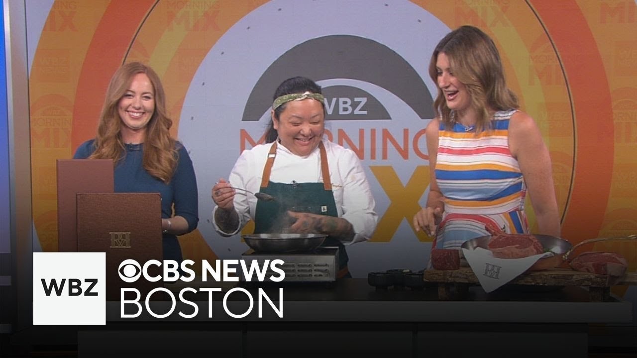 Chef from Encore Boston Harbor's Rare Steakhouse gives tips for summer grilling