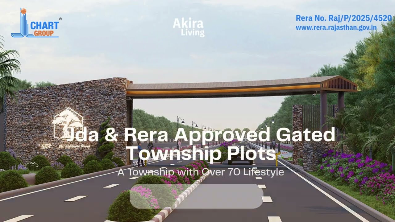 **Apna Plot, Apna Future &ndash; Welcome to Akira Living**