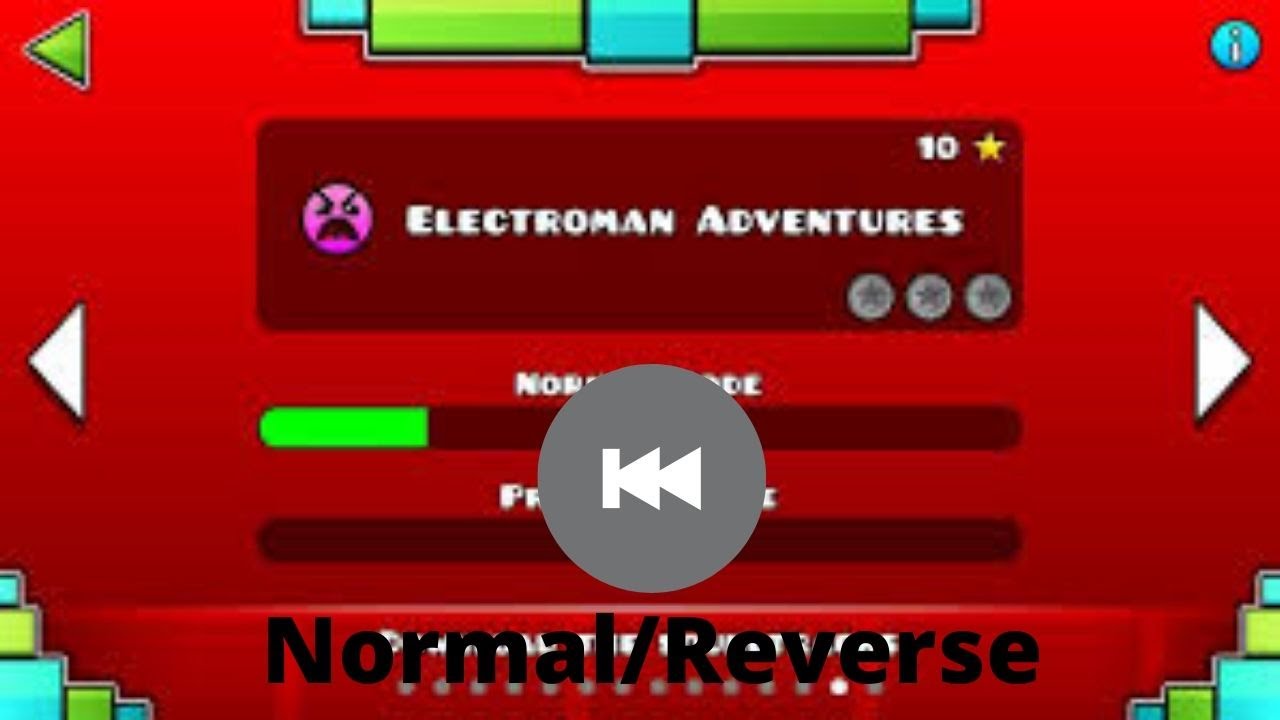 Electroman Adventures Normal & Reverse
