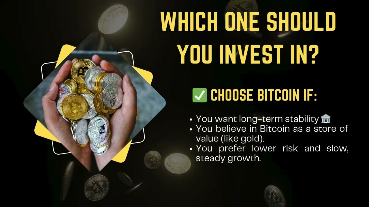 Bitcoin vs. Altcoins: What&rsquo;s The BEST Investment in 2025? | emer j's