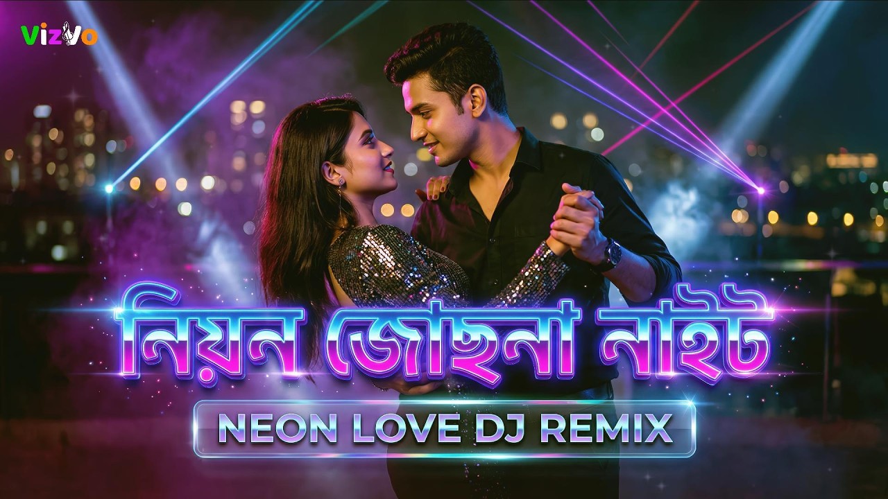 Neon Jochona Night (নিয়ন জোছনা নাইট) | Bangla Romantic Dance Song 2026 | Neon Party Anthem