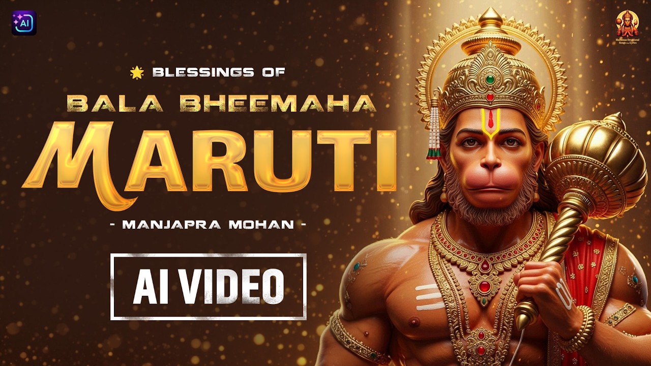 Saturday Special Hanuman Bhajan | Manjapra Mohan | Maruthi Devotional Bhajan In Malayalam  2026