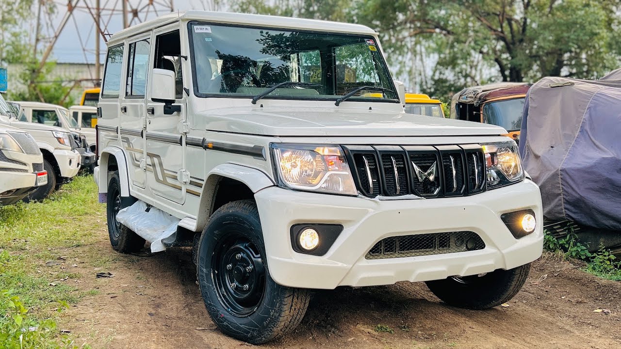 25 सालों से इस्का कोई कुछ नहीं बिगाड़ पाया ❤️ All New Mahindra Bolero Facelift Is Here 🥳 New Bolero 