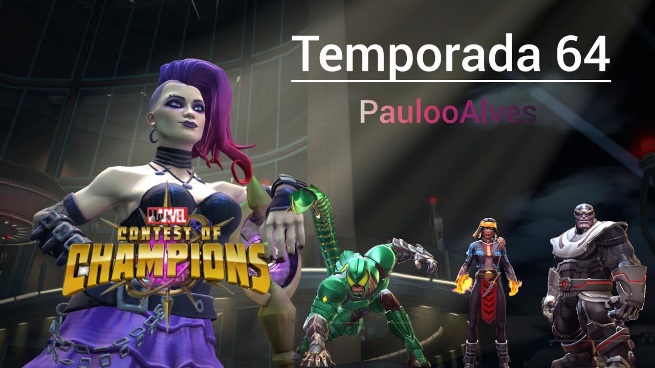 LEGION VS SALTY ' T64AW11 ' THANOS GOAT