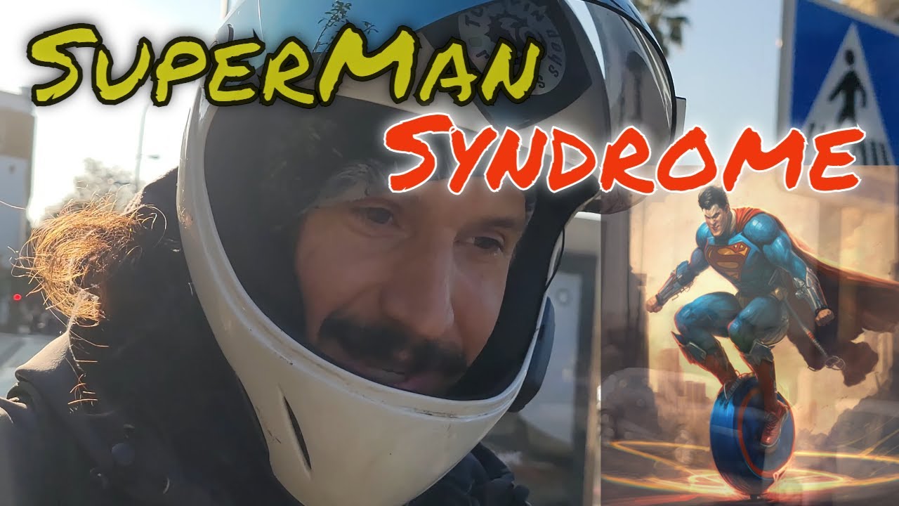 Riding Recklessly: The Consequences of Superman Syndrome Electric Unicycles VLOG 💀🛴