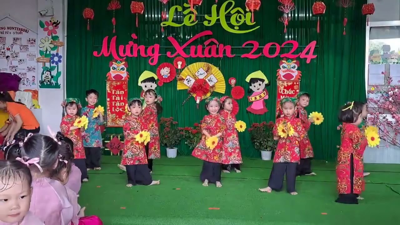 Bobo múa Mừng Xuân 2024