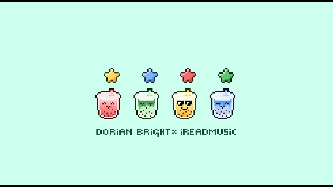 Bubble Tea (Lo Fi/Chillhop Remix) ~ Dorian Bright x iReadMusic ~ Original by dark cat