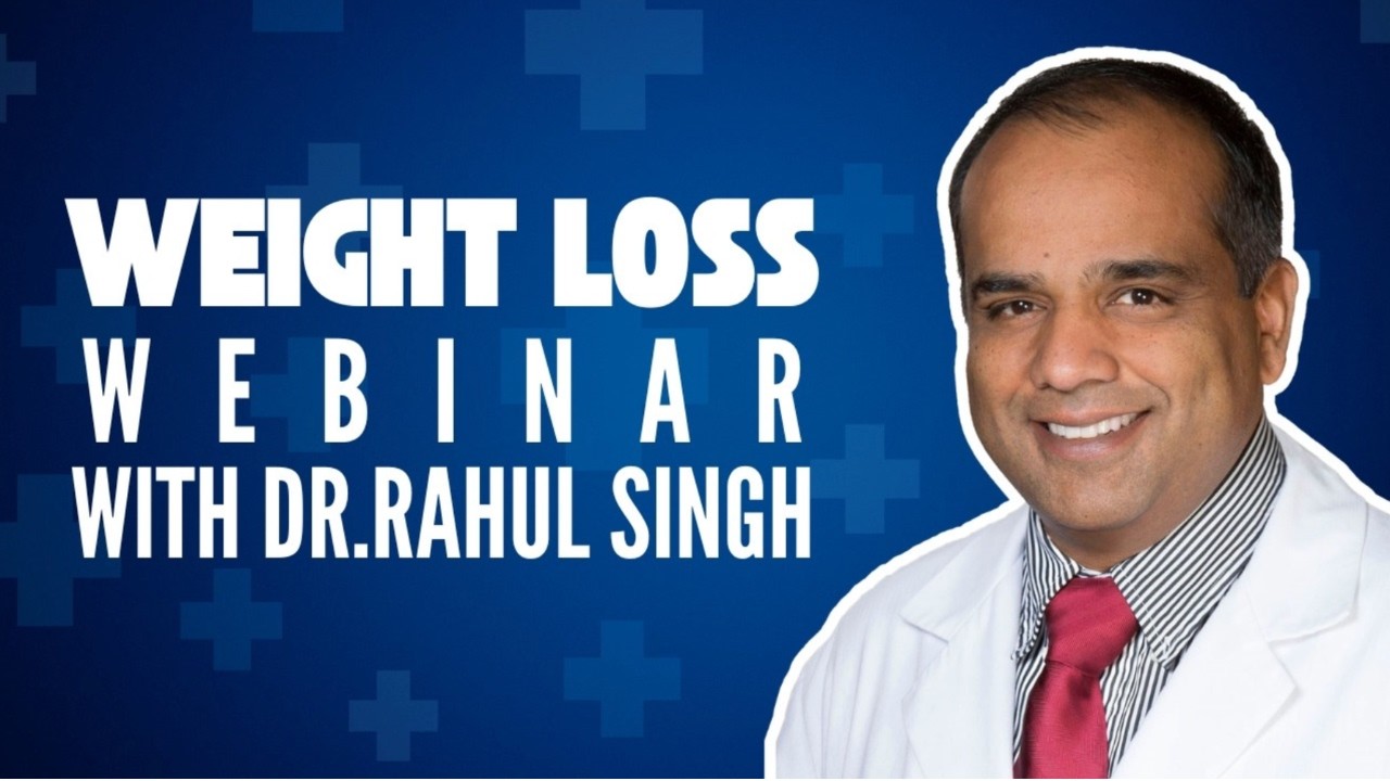 Weight Loss Webinar | Dr. Rahul Singh