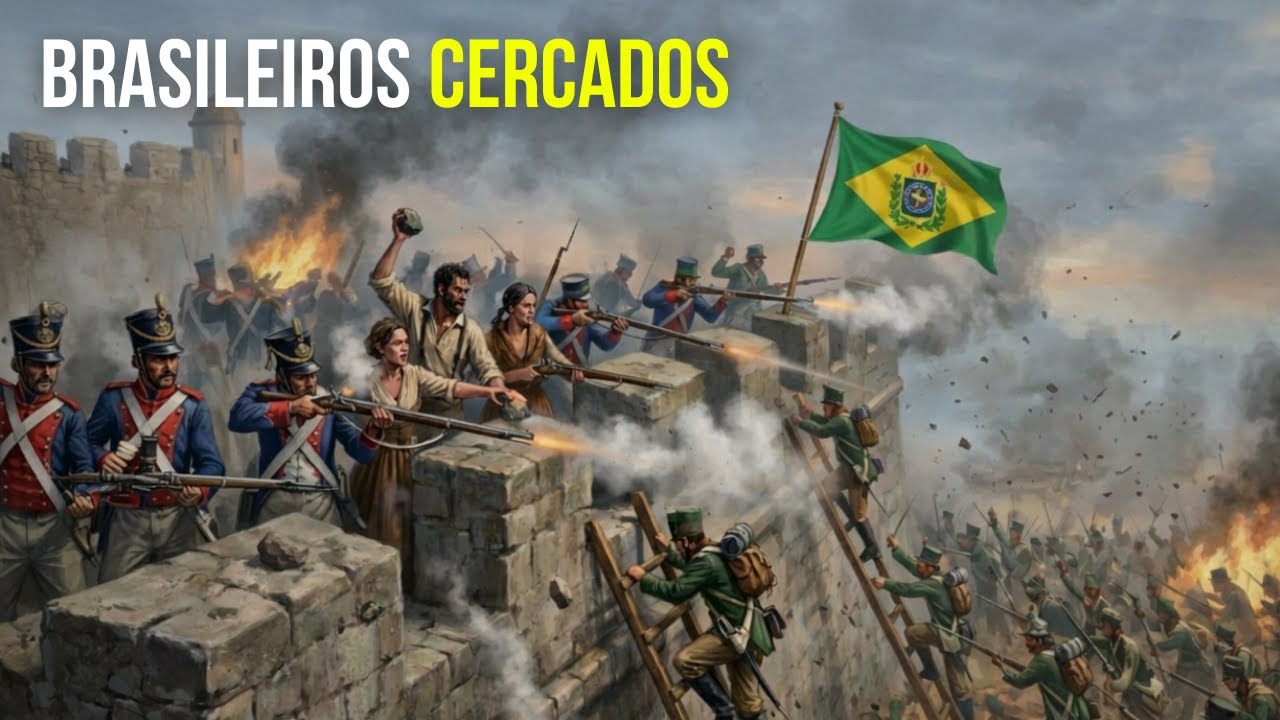 3.200 Paraguaios Contra 155 Brasileiros - A Batalha Que Iniciou a Guerra do Paraguai