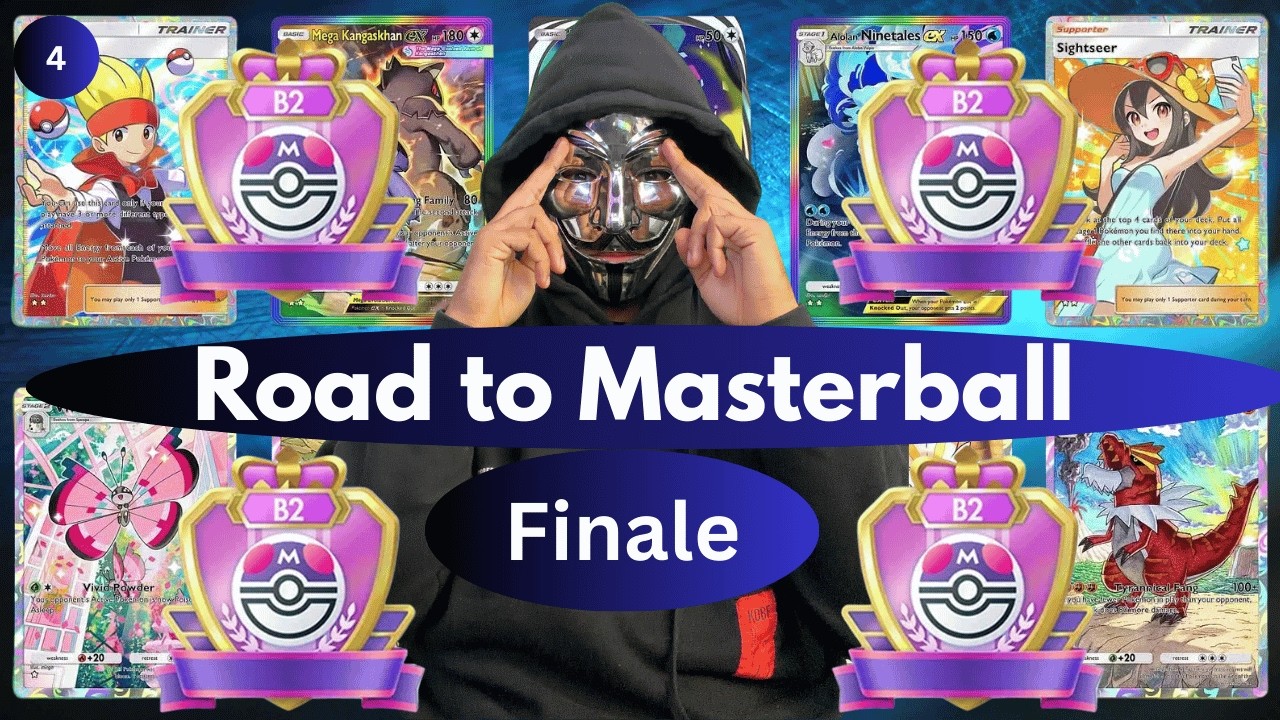 👉 Endlich MEISTERBALL ??? 🏆 | Ranked Pokémon TCG Pocket FINALE #4