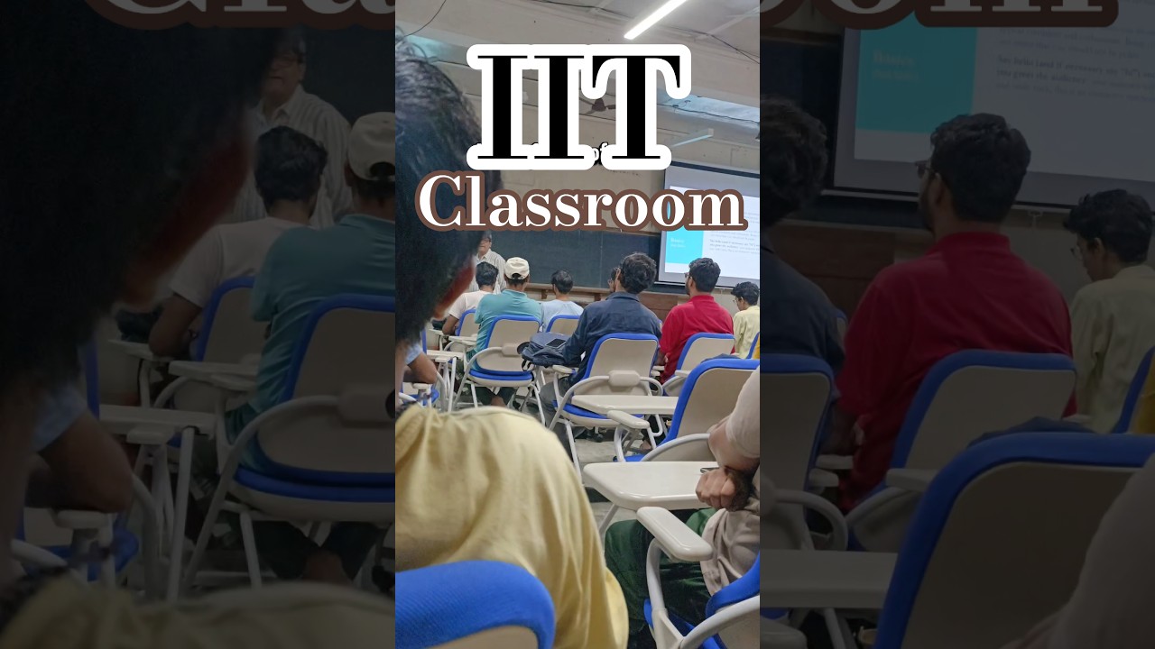 Aura of IIT Professor🔥 #iit #jee #iitjee #iitmadras