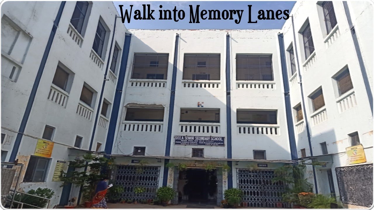 Walk into Memory Lanes | DTEA Mandir Marg