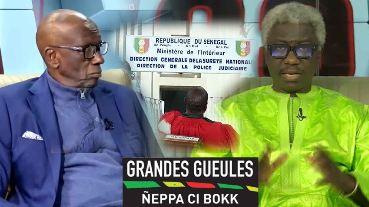 🛑Grandes Gueules - Doudou Wade et Pape Ngagne convoqués à la Sûreté Urbaine📍