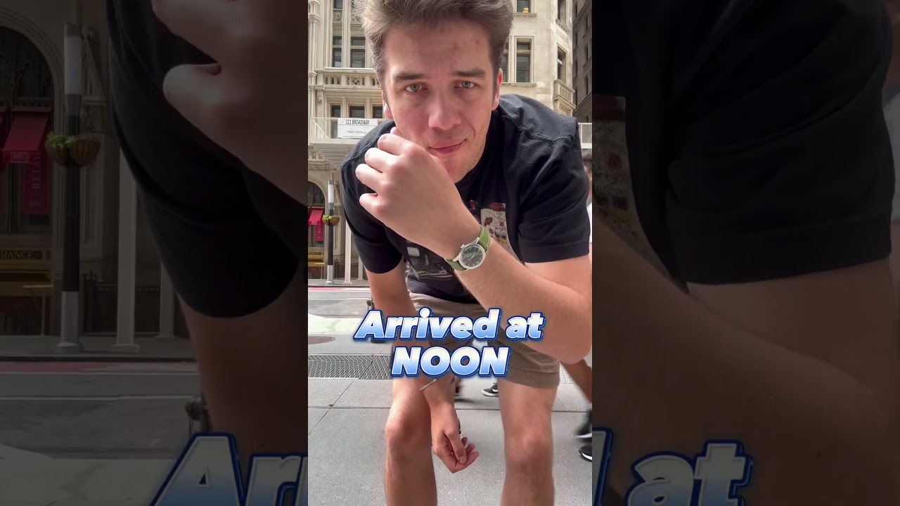 Getting a MoonSwatch at Retail 