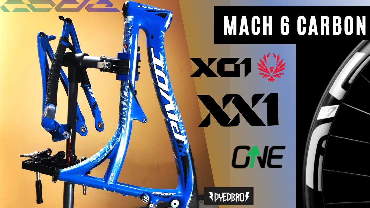 DREAM RE-BUILD MTB - Pivot Mach 6 Carbon