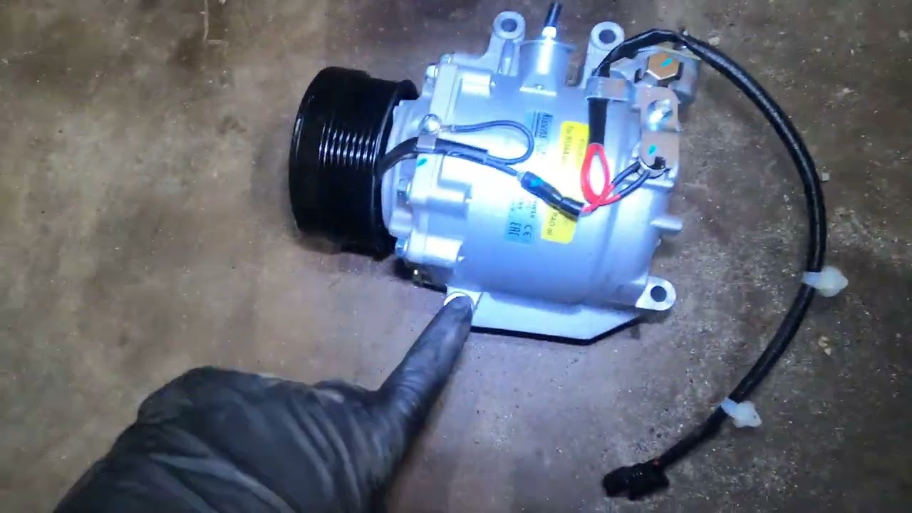 2008 Honda Civic AC Compressor Replacement