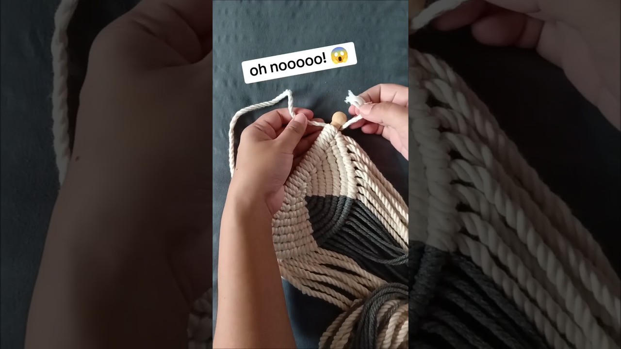 sana all strong 🙈 #macramewallhanging #macrameph #macrametutorial #handmadegifts #craftsph