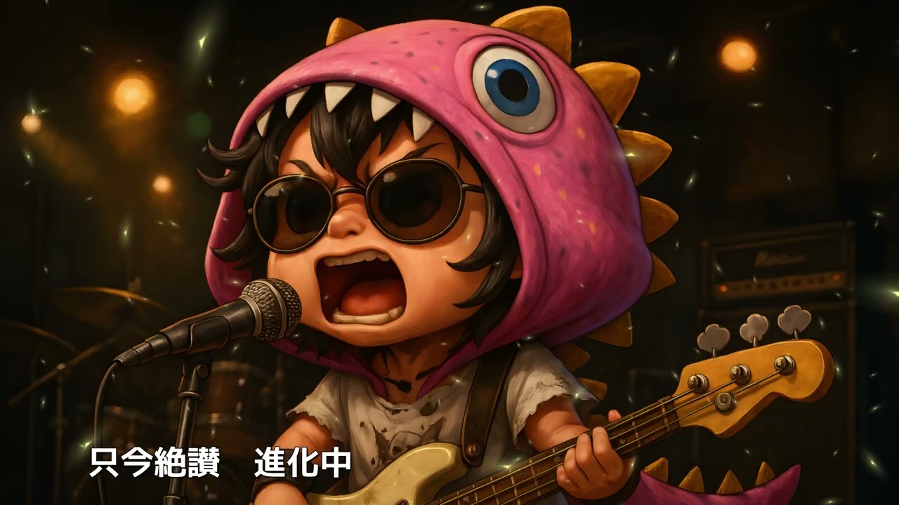 屁こき娘 — punk rock, fast ver.｜original song
