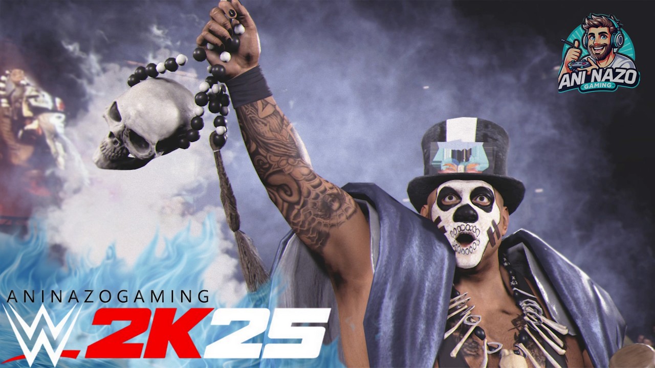 PAPA SHANGO - Attitude Era Showcase - GFX, Attire, Commentary - WWE 2K26 Concept