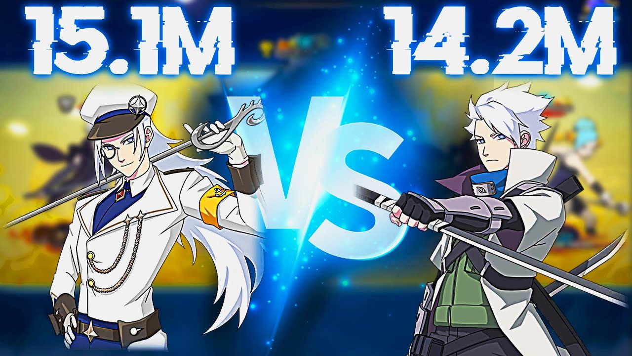 TOP #1 STRONGEST Player in the WORLD FACE the TOP #3 in Space Time | Naruto Online
