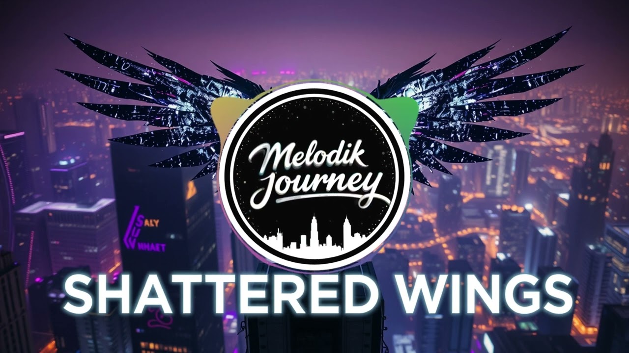 Shattered Wings | Melodic Dupstep | I turned my scars into sound. 💎🔊