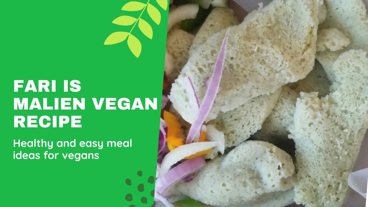 HOW TO MAKE A HEALTHY FARI RECIPE