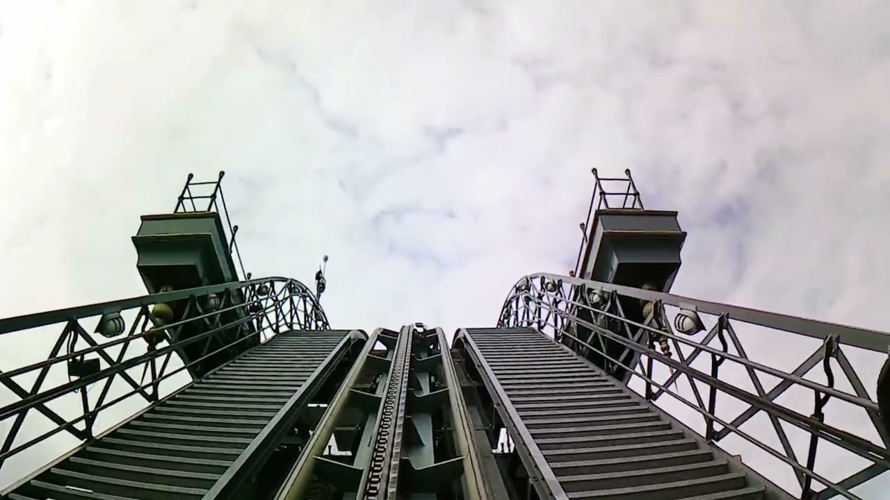 Baron 1898 - Efteling 2025 | Front seat | On-ride | POV [4K]