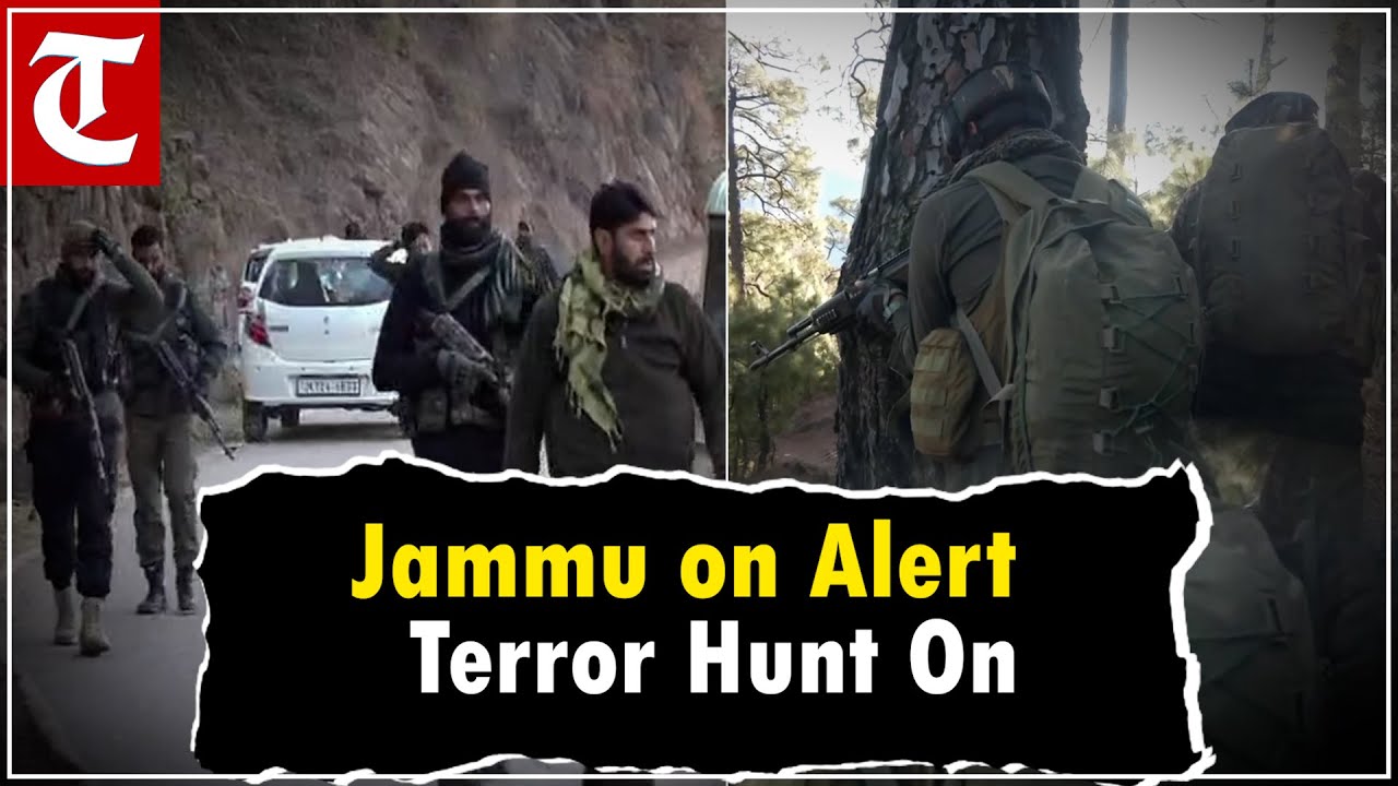 Jammu on high alert after Udhampur encounter | Heavy security deployment across region