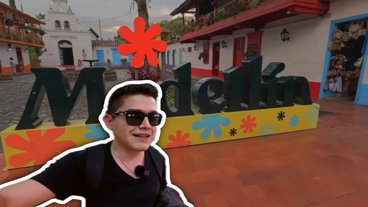 Cómo llegar del AEROPUERTO de MEDELLÍN al PUEBLITO PAISA 🇨🇴