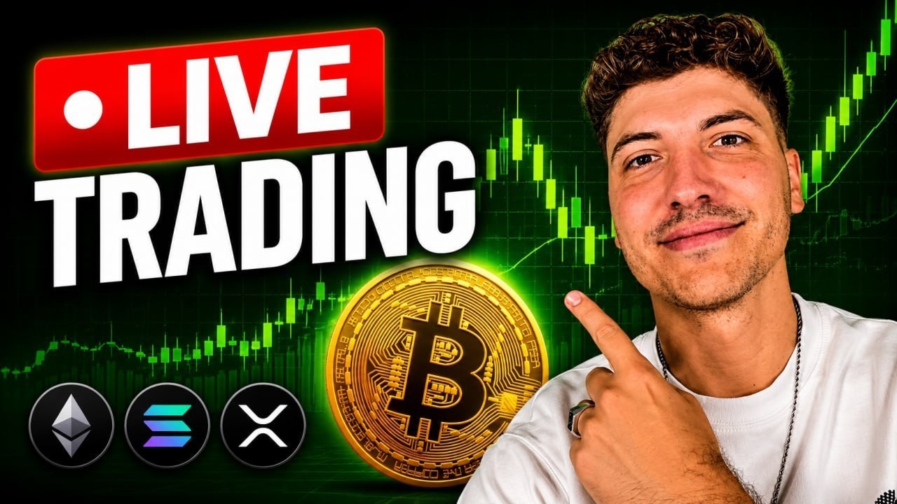 🔴 Bitcoin & Krypto Live Trading: WAS ZUR H&Ouml;LLE PASSIERT HIER?! 🚨