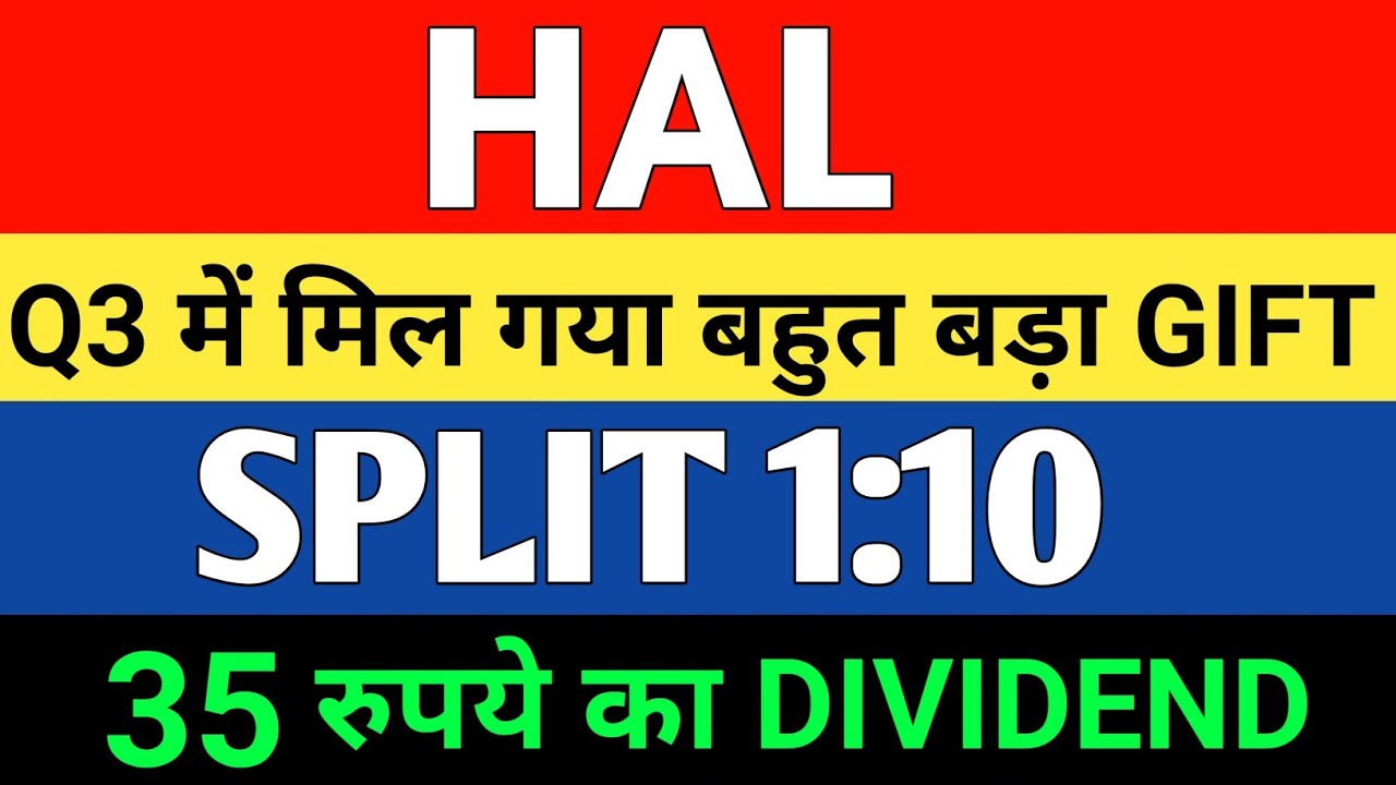 HAL Q3 RESULTS OUT | HAL LATEST NEWS | HAL NEWS TODAY | HINDUSTAN AERONAUTICS LTD | MARKET SUPPORT