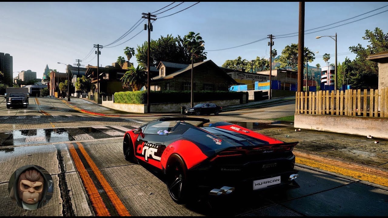 ► GTA 6 🔥 ULTRA Realistic Graphics 2018 | CARS Gameplay! REDUX ✪ NVR 60 FPS | GTA V MOD