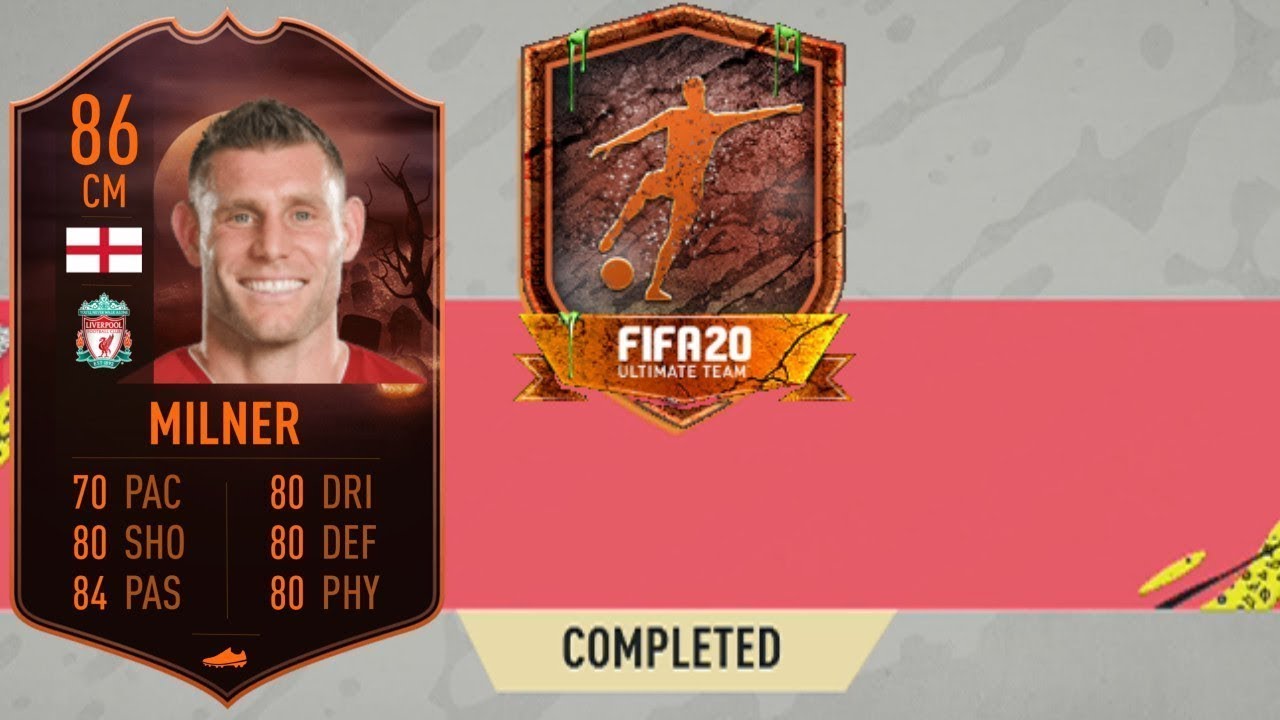 تحدي ميلنر الهالوين ارخص شي !scream milner sbc (cheapest solution) 245k