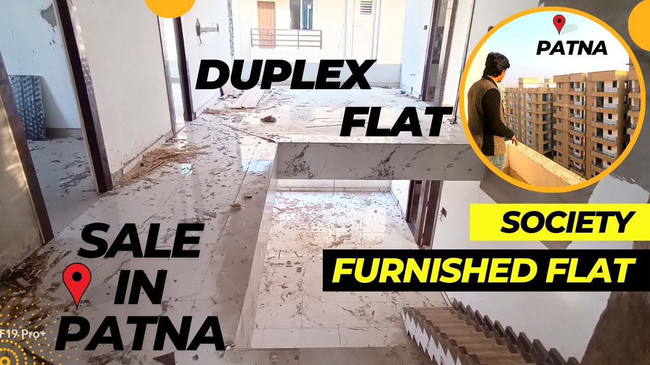 Duplex Flat For Sale in Patna || Ready to Move in Society || Trueguider Bulls