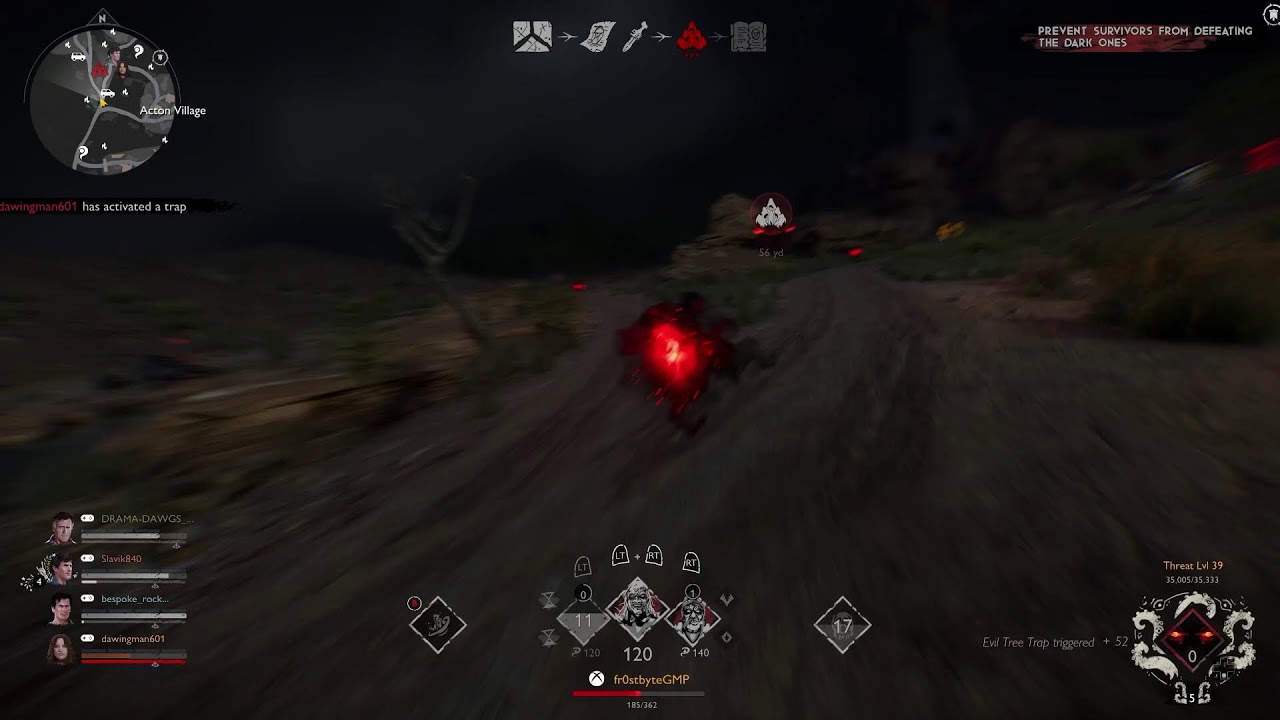 Evil Dead: The Game - demoning