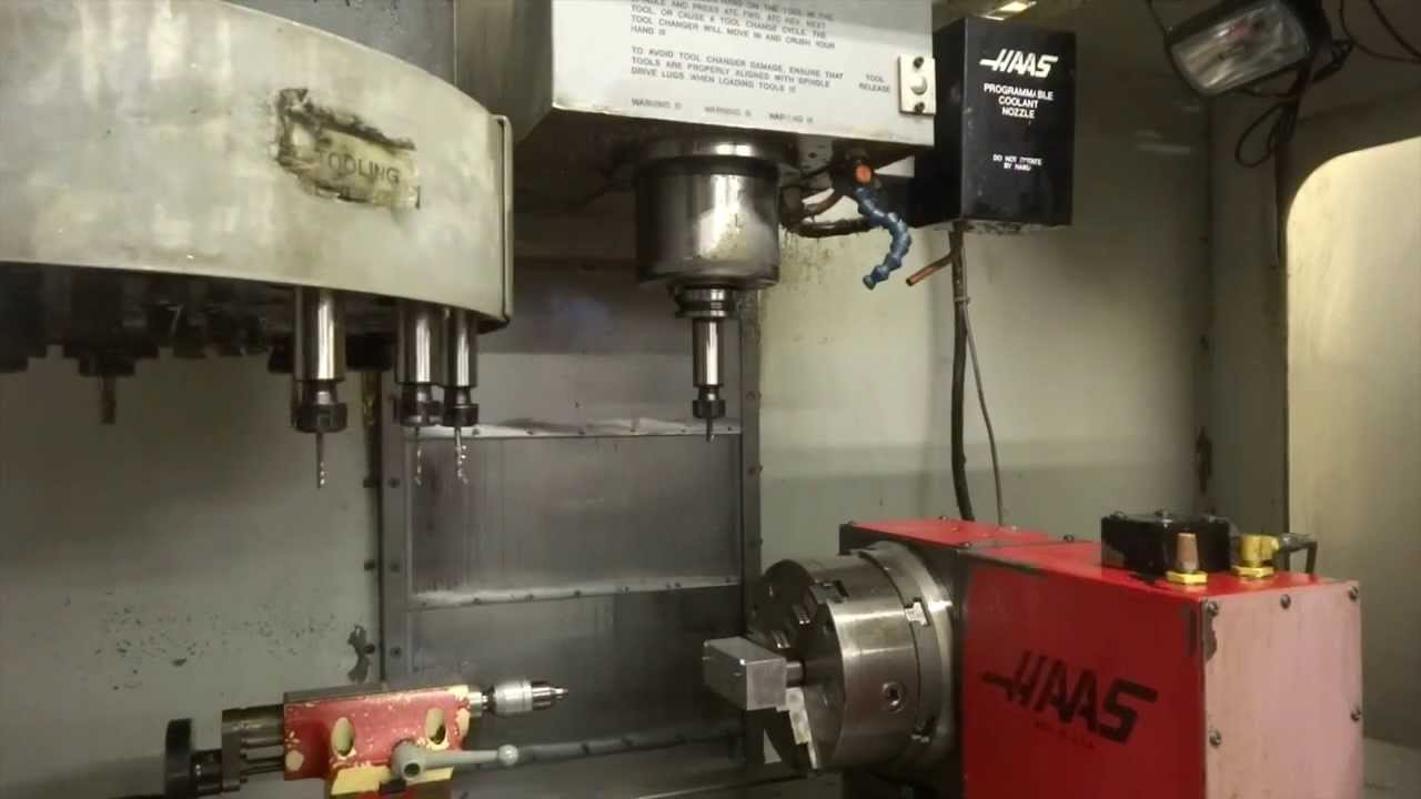 HAAS VF 2 1994