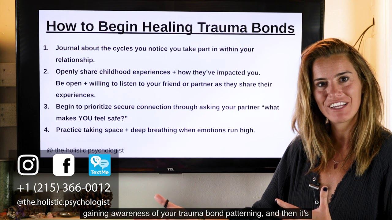 How To Begin Healing Trauma Bonds