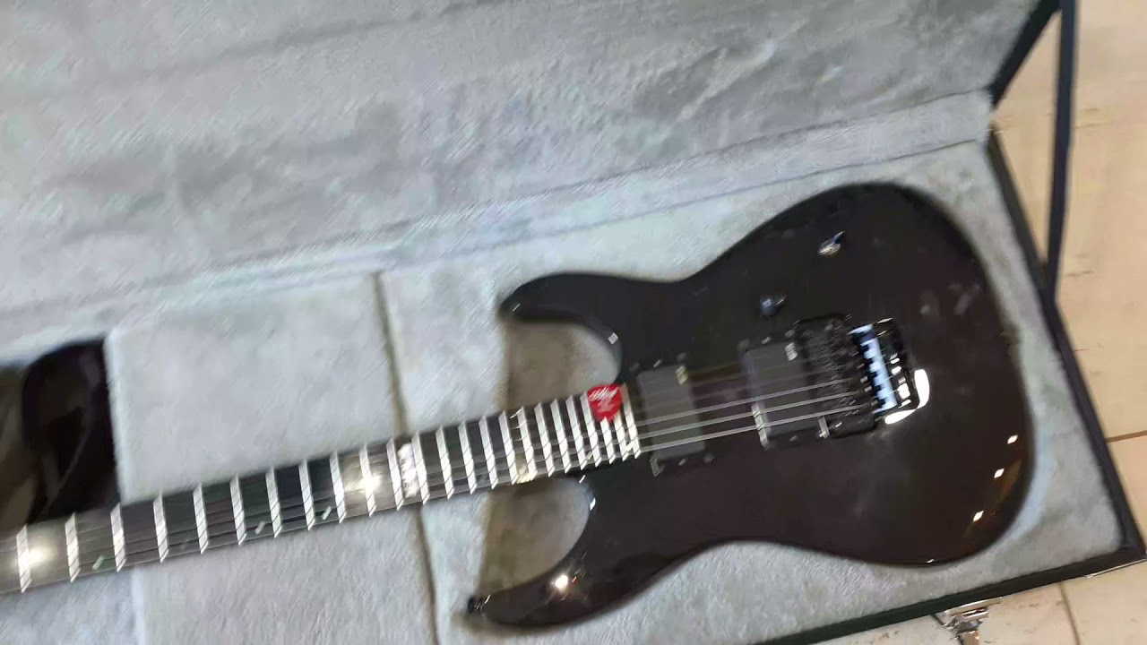 ESP EII MII See thru black