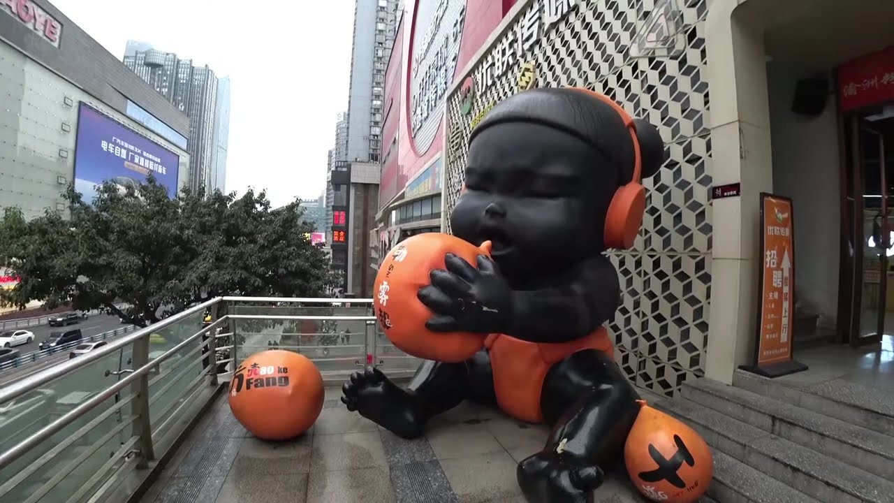 WELTREISE TAG 1753 - CHINA - CHONGQING // Heute: DIESER STREAM WIRD VON MALL ZU MALL BESSER!